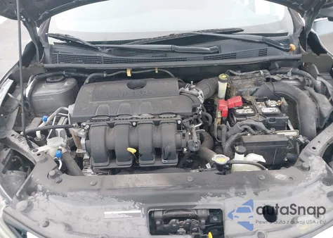 2018 Nissan Sentra S z USA, uszkodzony, nr VIN 3N1AB7AP7JY331803